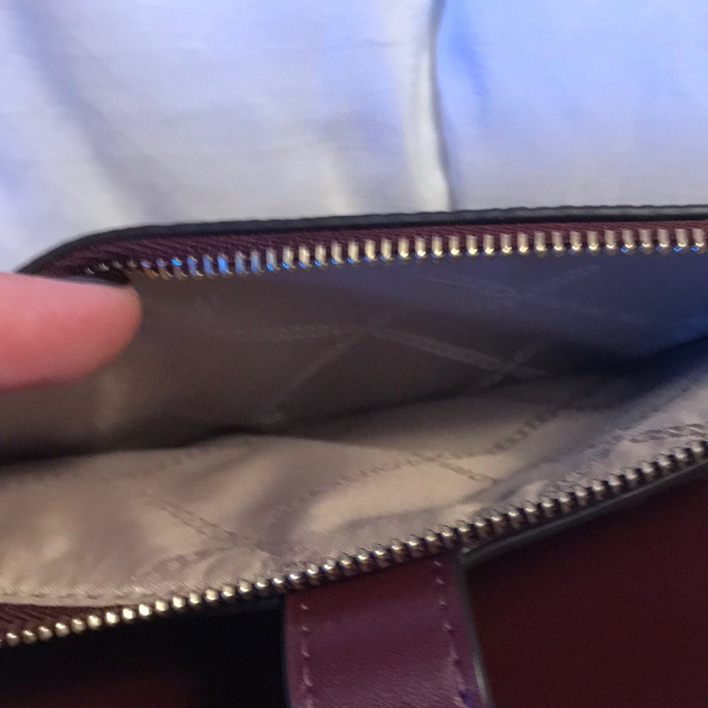 Michael Kors double zip wristlet - Picture 7 of 8